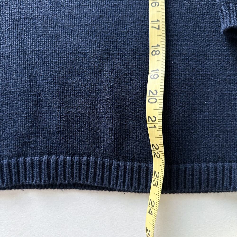 Liz Claiborne American Flag Turtleneck Sweater - Picture 6 of 6